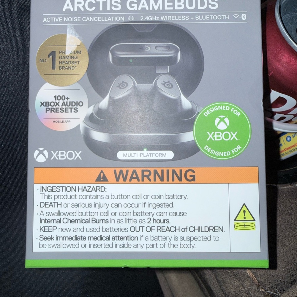 artis GameBuds Wireless Earbuds - Black